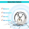 Fuaxat 10Pack Disc Locks Keyed Alike, 2-3/4"(70mm) Storage Locks for