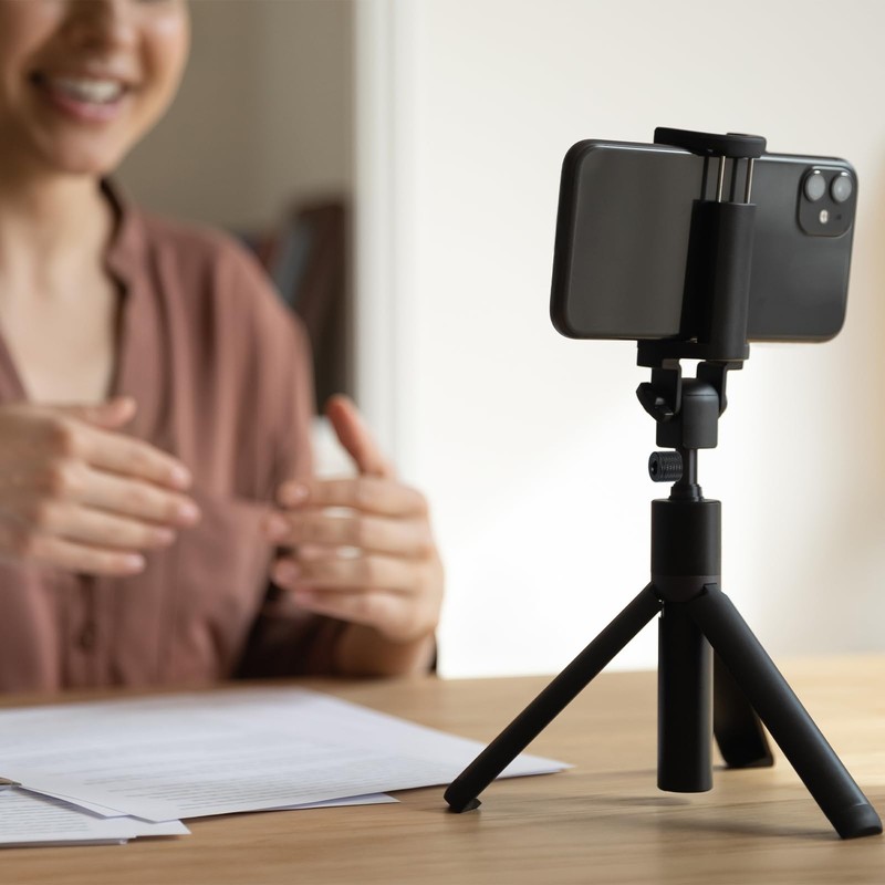 PATIKIL Tripod Screw Adapter M5 Female to 1/4" Female Tripod