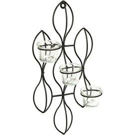 Accent Plus Propel Candle Wall Sconce 16.12" Tall