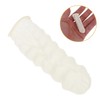 FELTECHELECTR 500pcs Disposable Latex Finger Protectors Thickened Static Fingertip Covers