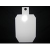 Steel Shooting Targets 7x12 IDPA/IPSC 3/8in. AR500 Metal Gong Silhouette