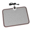 TISHIJIE Electric Heated Floor Mats - AC 110V Foot Heater,