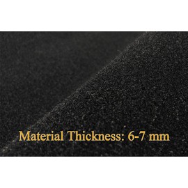 Yiz Dash Cover Mat Custom Fit for Kia Sorento 2016 2017 2018 2019 2020 with Dash Speaker with Sensors,Dashboard Cover Pad Carpet (16-20 Black) J44