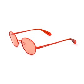 Polaroid PLD 6066/s Sunglasses, 2M5/HE MATT Orange, 51