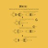 Fanmusic DUNU Lyre Mini Earphone Cable 240-Strand High-Purity OCC Copper