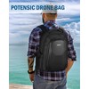 Case for Potensic Atom 2, Large Backpack for Atom 2/SE/3-Axis/LT