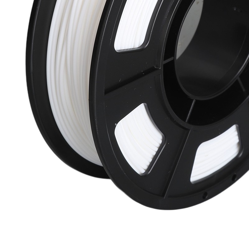 3D Printer Filament White 1.75mm 8.8oz Net Weight 180 to