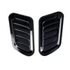 2-Pack Universal Car Hood Vent Stickers for Exterior Decor –