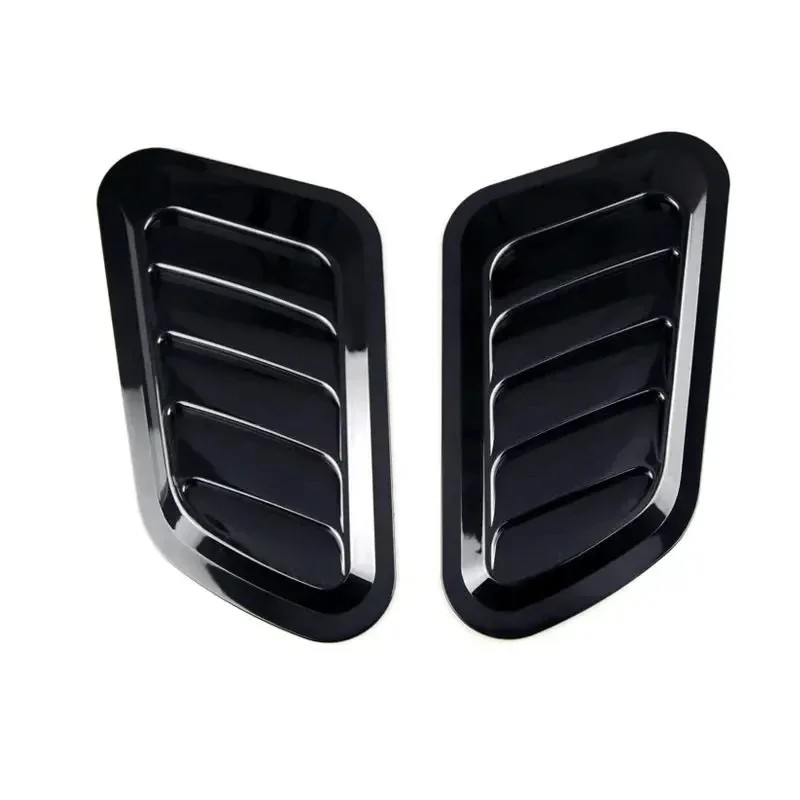 2-Pack Universal Car Hood Vent Stickers for Exterior Decor –