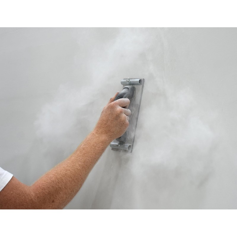 ROLLINGDOG Hand Sander - Use with 9x11" Standard Sandpaper Sheets