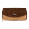 Women's Purse Purse Deluxe Wallet, Made from Cork