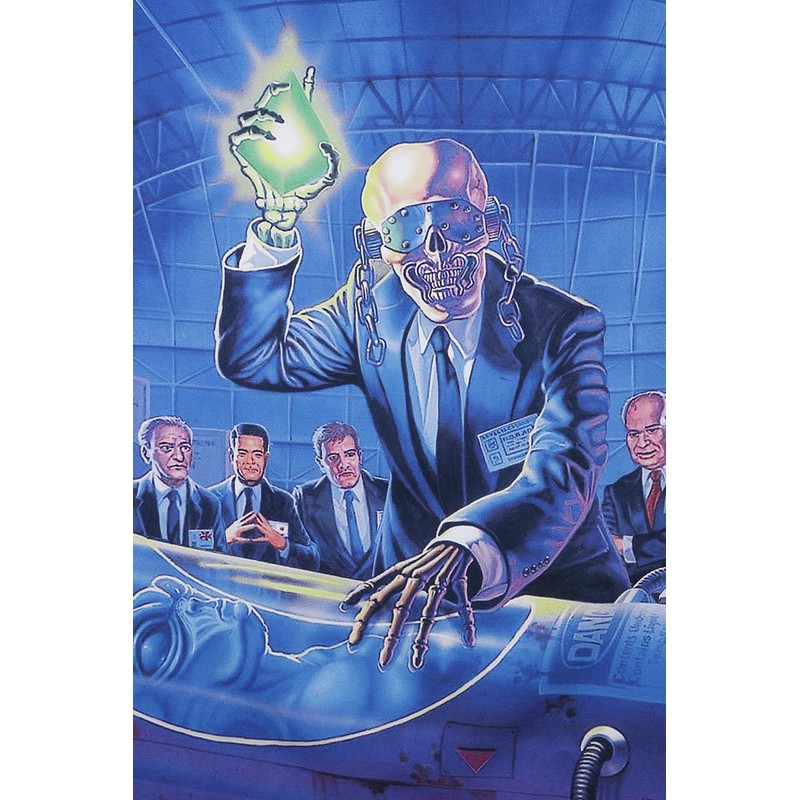 Razamataz Megadeth Rust in Peace Unisex Flag Multicoloured 100% Polyester
