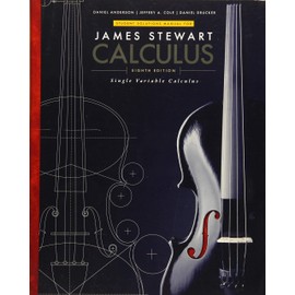 Student Solutions Manual, Chapters 1-11 for Stewart's Single Variable Calculus, 8th