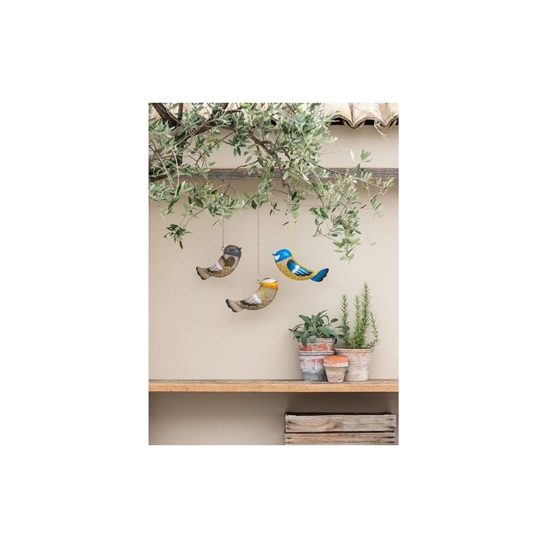 Dehner Natura Premium Coco Decorative Feeding Station for Wild Birds,