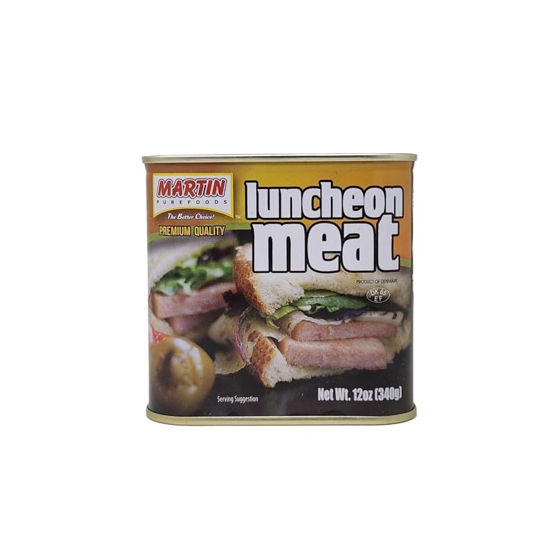 2 pack of 12 oz Cans Luncheon Meat your Choose