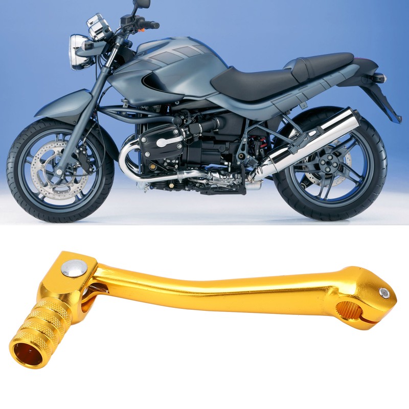 Motorcycle Kick Starter Lever Pedal Sensitive CNC Aluminium Universal Motorbike
