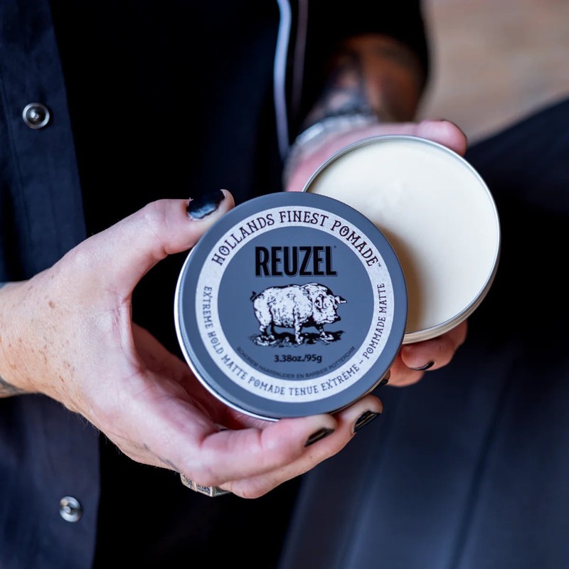 Reuzel Extreme Hold Matte Pomade 95g