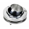 Bous Performance Aluminum 1-3/4'' Universal Steering Column Ball Swivel Mount