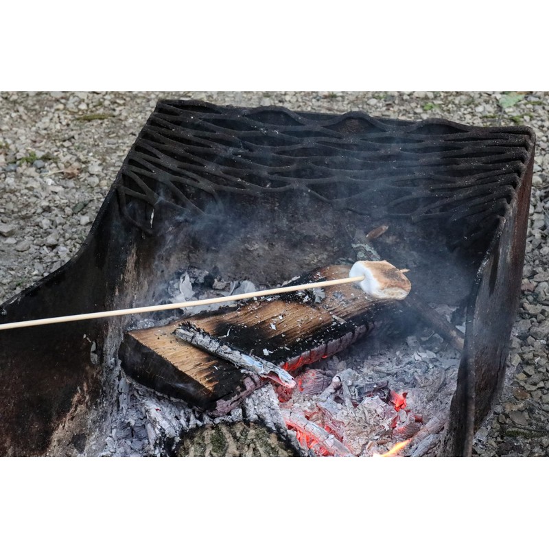 Chef Craft Select Bamboo Apple Sticks, 6 inch 30 Piece