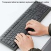 Universal Clear Desktop Computer Keyboard Protection Skin Protector Cover for