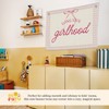 MOFUYU Girl Room Decor - Long Live Girlhood Linen Banner