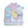 Sanrio 078255 Sanrio Characters Volume Sticker Set