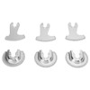 6PCS Diamond Segment Oscillating Blades Woodworking Carbide Multifunctional Saw Blade