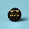 EmuWorks 50th Birthday Badge - May The Fifties Be With