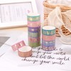 Naimo 24 Rolls Printed Washi Tape Set Masking Tape Stickers