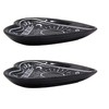 Wowser Set of 2 Heart-Shaped Planchette Trinket Dishes - 4.75-Inch