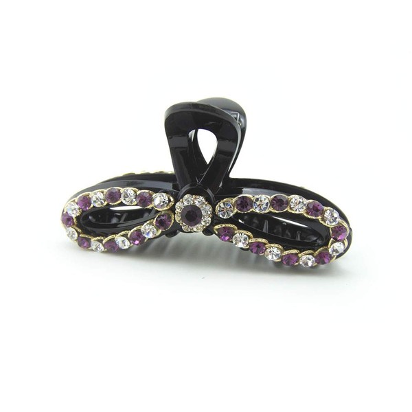 Meilliwish Large Sparkling Beautiful Women Ponytail Holder Hair Clip 1