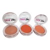 Rubor Trio Pink Up Cosmetics En Polvo Compacto Apricot Soft