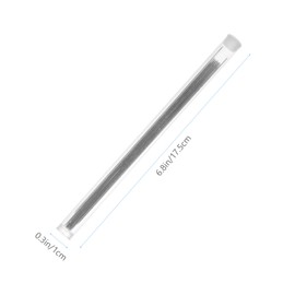 Operitacx Pack of 20 Sewing Needles Craft Hand Sewing Needles Handsfull Jewellery Making Beading Needles for Beads Straight Pearl Needles Pearl Thread Needles Bead Hand Needles Embroidery Needle