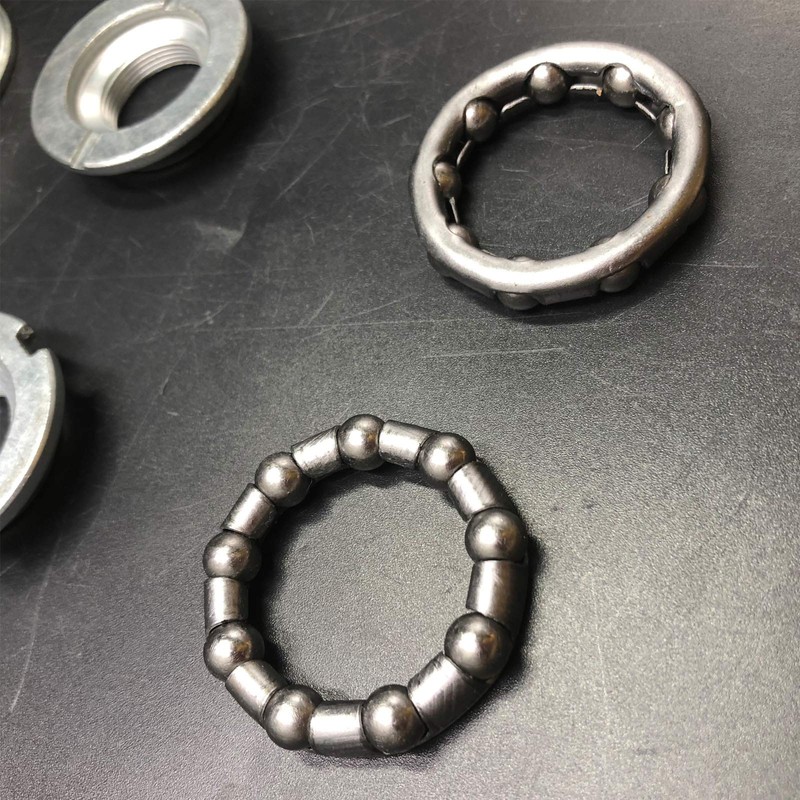 2" Cup Bottom Bracket Set,One-Piece Bottom Bracket Cup Set Bearings