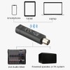Polsen XLR Bluetooth Audio Receiver, Wireless Bluetooth 5.0 Streaming, 3-Pin