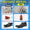 Shoe Glue, Shoe Repair Adhesive Flexible, Waterproof, Clear, Super Strong