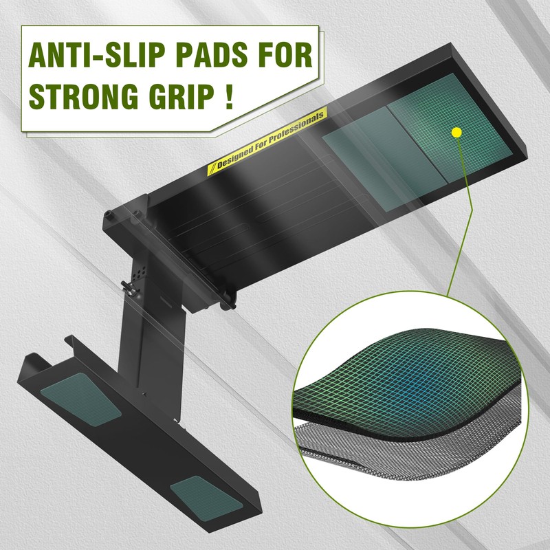 Tanfix Foldable | Heavy-Duty Ladder Extender Pro, High Strength Steel