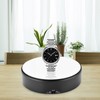 Mirror Surface 360° Rotary Display Stand Adjustable Rotating Speed Turntable