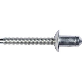 AMZ Clips And Fasteners 10 Specialty Rivet Compatible with Ford W707638-S900C Cab, Rear Body, Floor, Door