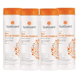 SpaGuard Spa Shock-Oxidizer (35 oz) (4-Pack)