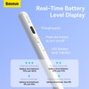 Baseus Smooth Writing 2 Stylus Pen with LED Indicators (White)