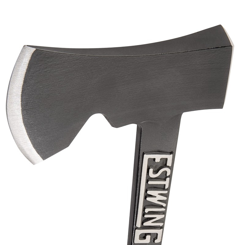 ESTWING Camper's Axe - 14" Hatchet with Forged Steel Construction