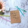 Let Your Light So Shine Notebook, Devotional Journal, Inspirational Gifts