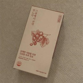 Secretor Cheongyorak Cranberry Essence Goji Berry Cornus officinalis Deer Antler Angelica Cranberry (41298904) / 시크리터 청뇨락 크랜베리 진액 구기자 산수유 녹용 당귀 크랜베리 (41298904)