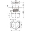 Emergency Stop Push Button for Various Machine Tools