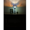 Enjoy decor Lamps Tiffany Style Mini Torch Table Lamp Green