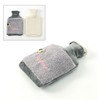 Heat pack, flower water bag, hot water pouch, 800ml hot pack keep warm