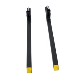 ALL-CARB 60 inch Heavy Duty Quick Attach Pallet Fork, 2000lbs Capacity Tractor Bucket Forks, Applicable to Tractor Attachments, Skid Steer, Loader Bucket