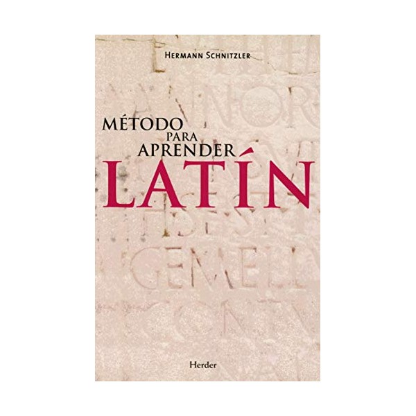 MÃ©todo para aprender latÃ­n (Spanish and Latin Edition)