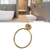 Towel Ring Antique Style Brass Stainless Steel High Hardness Durable